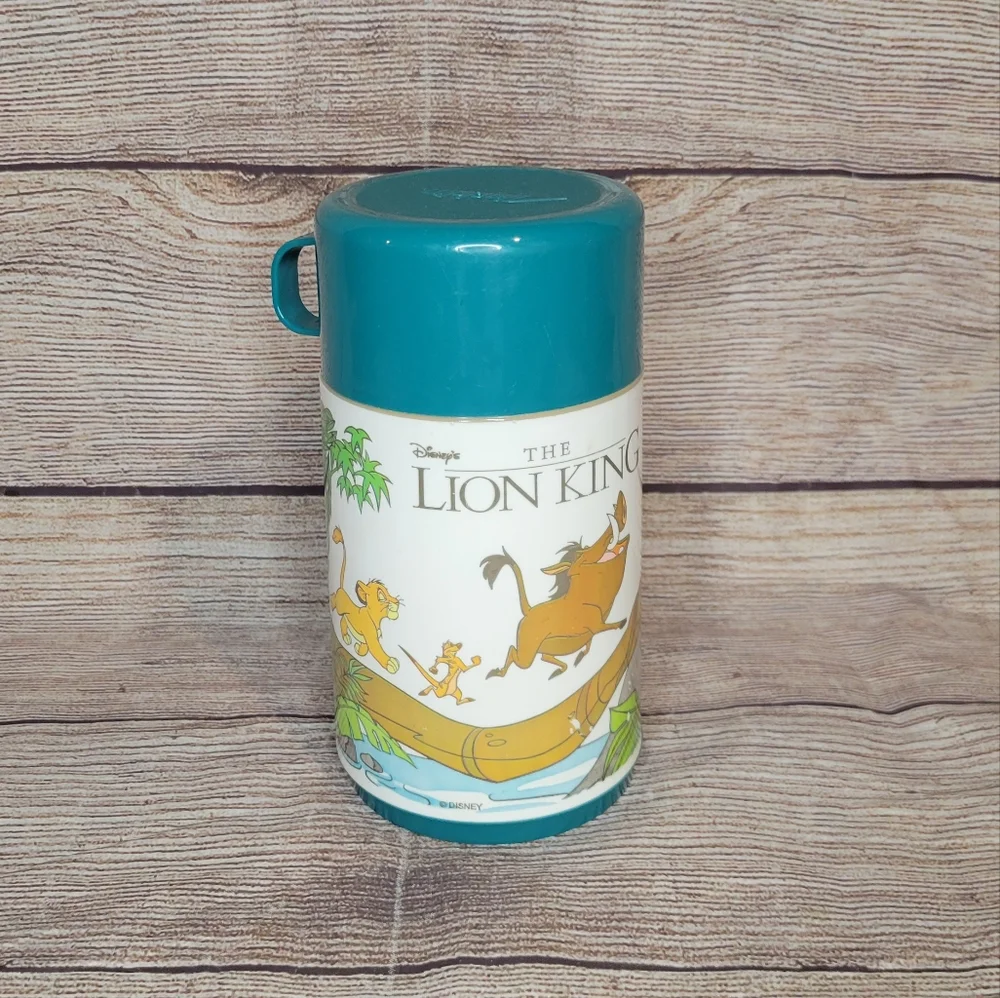 Vintage Disney The Lion king thermos